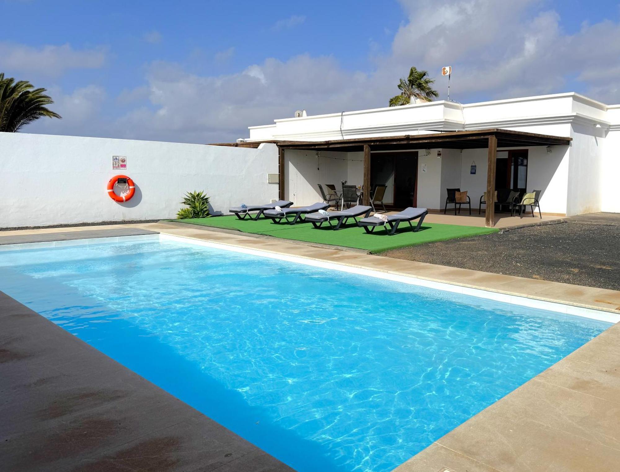 Villa Matoke Playa Blanca  Exterior photo